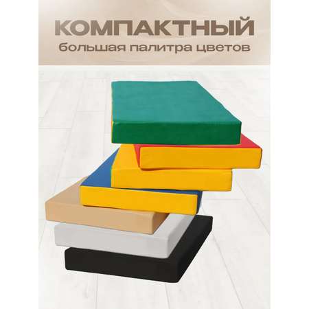 Мат гимнастический KMS sport № 1 (100 х 50 х 10) бежевый