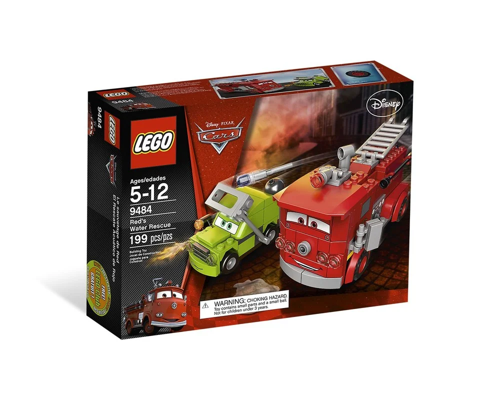 Конструктор LEGO Cars 9484 199 дет. - фото 3