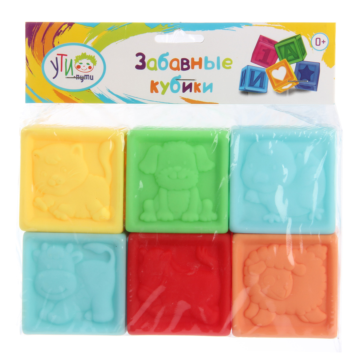 Игрушка Ути пути кубики - фото 5