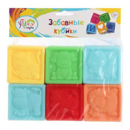 Игрушка Ути пути кубики