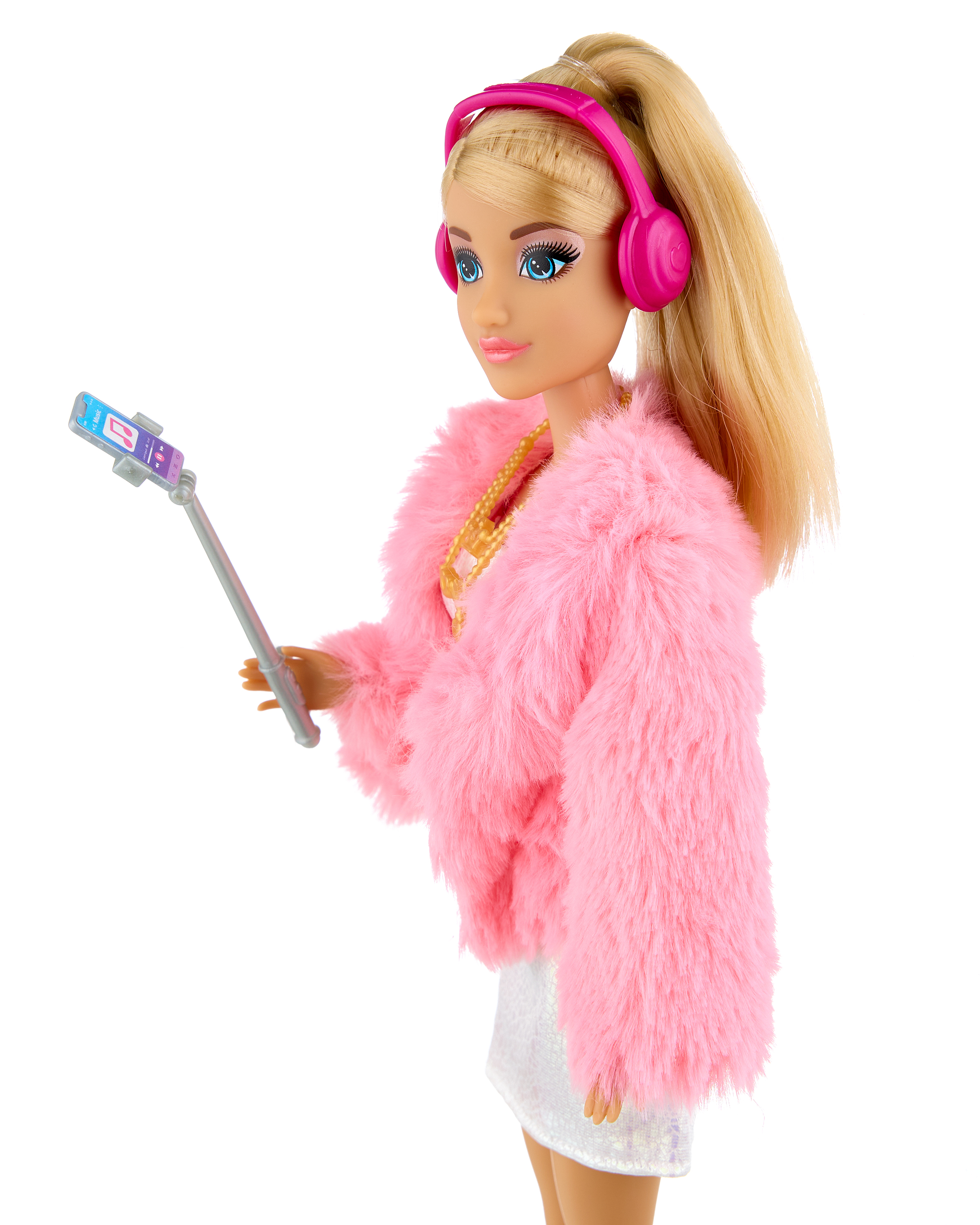 Кукла модельная Demi Star в шубке 616355 - фото 7