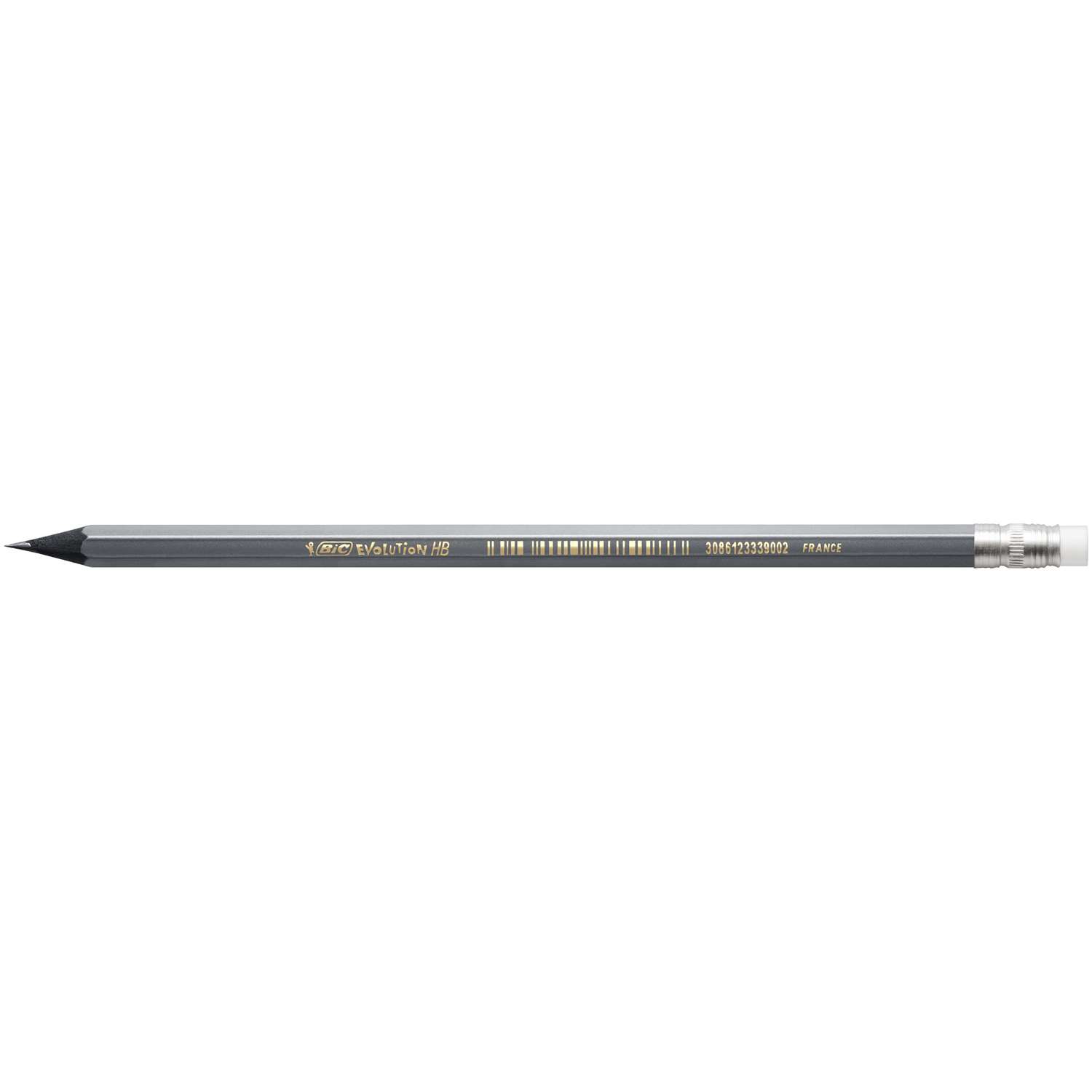 Карандаши чернографитные BIC 4 шт. - фото 3