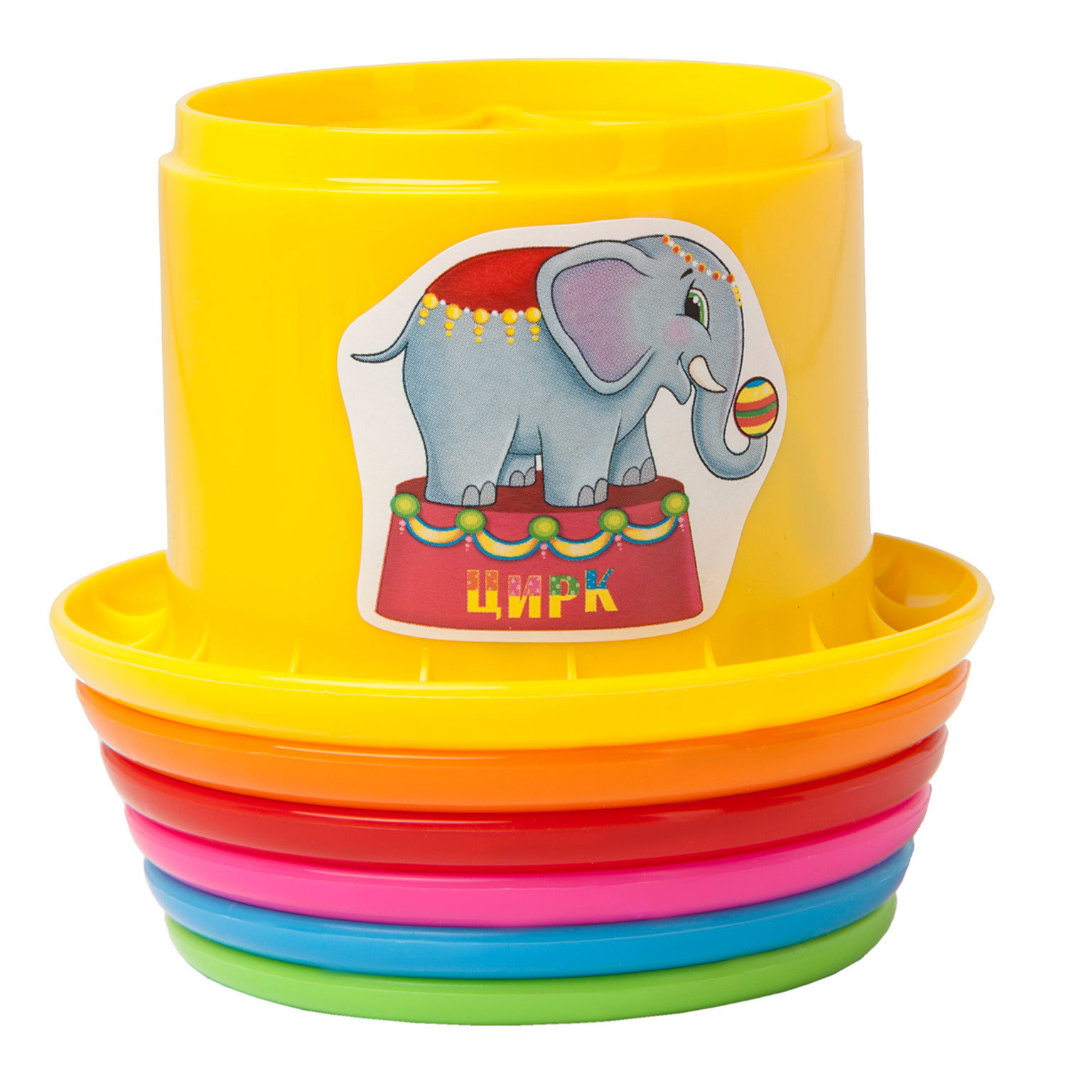 Игрушка STELLAR пирамидка в ассортименте - фото 8