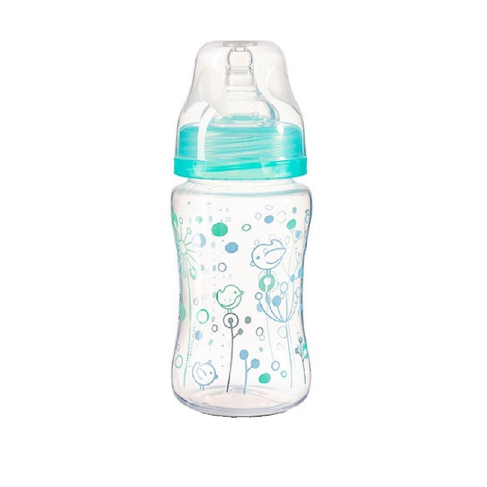 Бутылочка Babyono 240 мл 1 шт. в ассортименте - фото 1