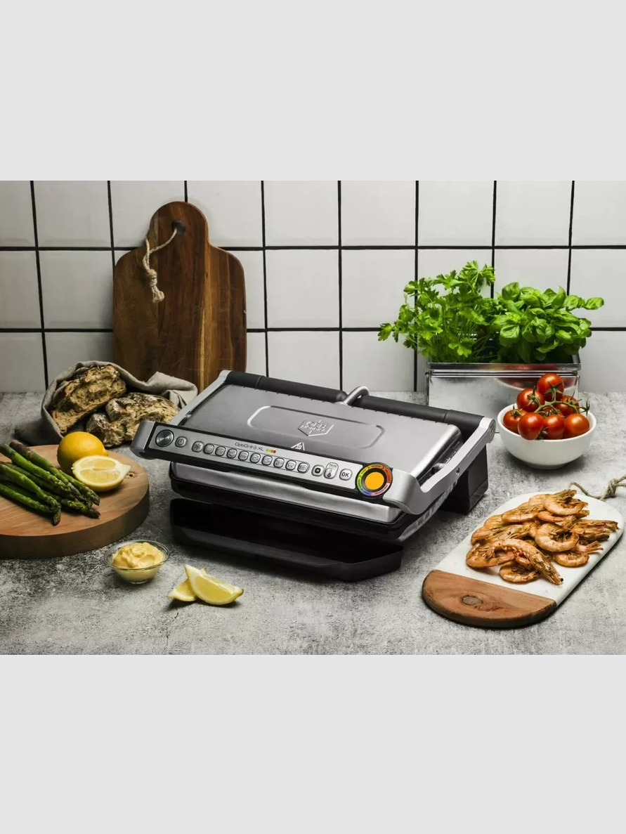 Электрогриль Tefal GC722D34 Optigrill+ XL - фото 5