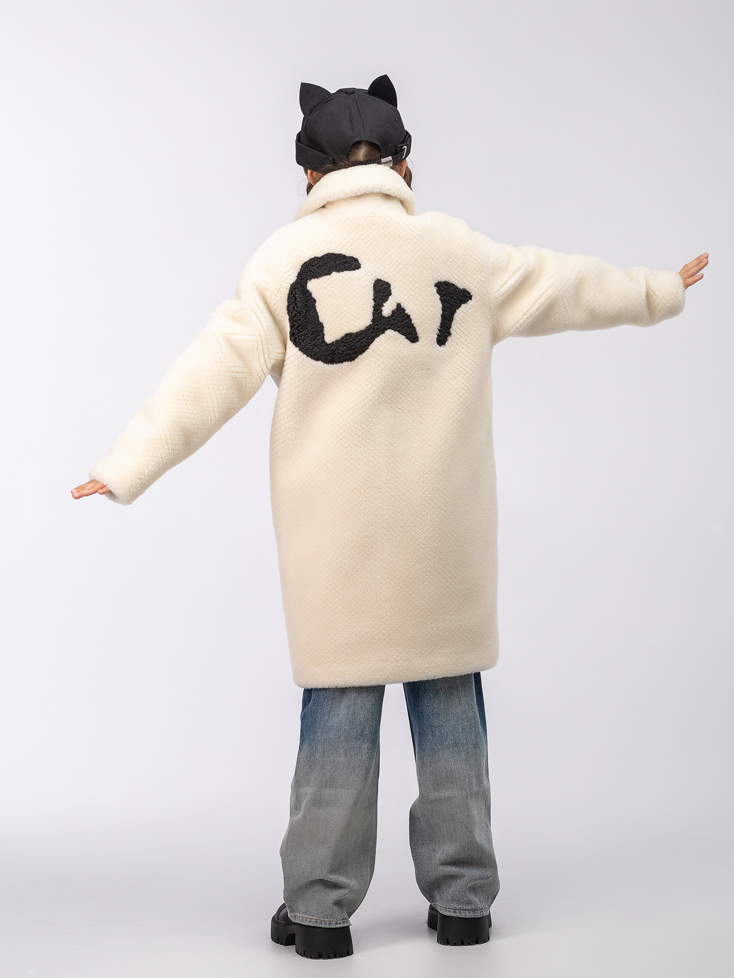 Шуба ALEF 6077/172 - фото 2