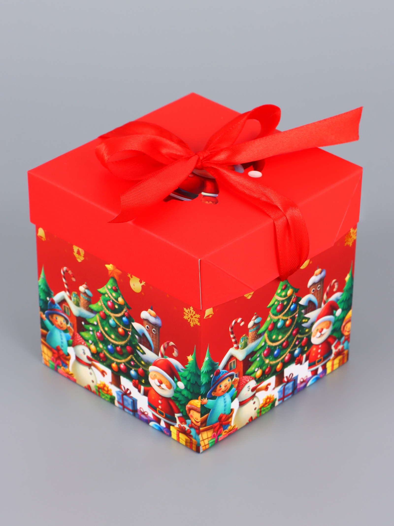 Коробка Самосборная UPAK LAND "Снежинки", 15 × 15 × 15 см - фото 2