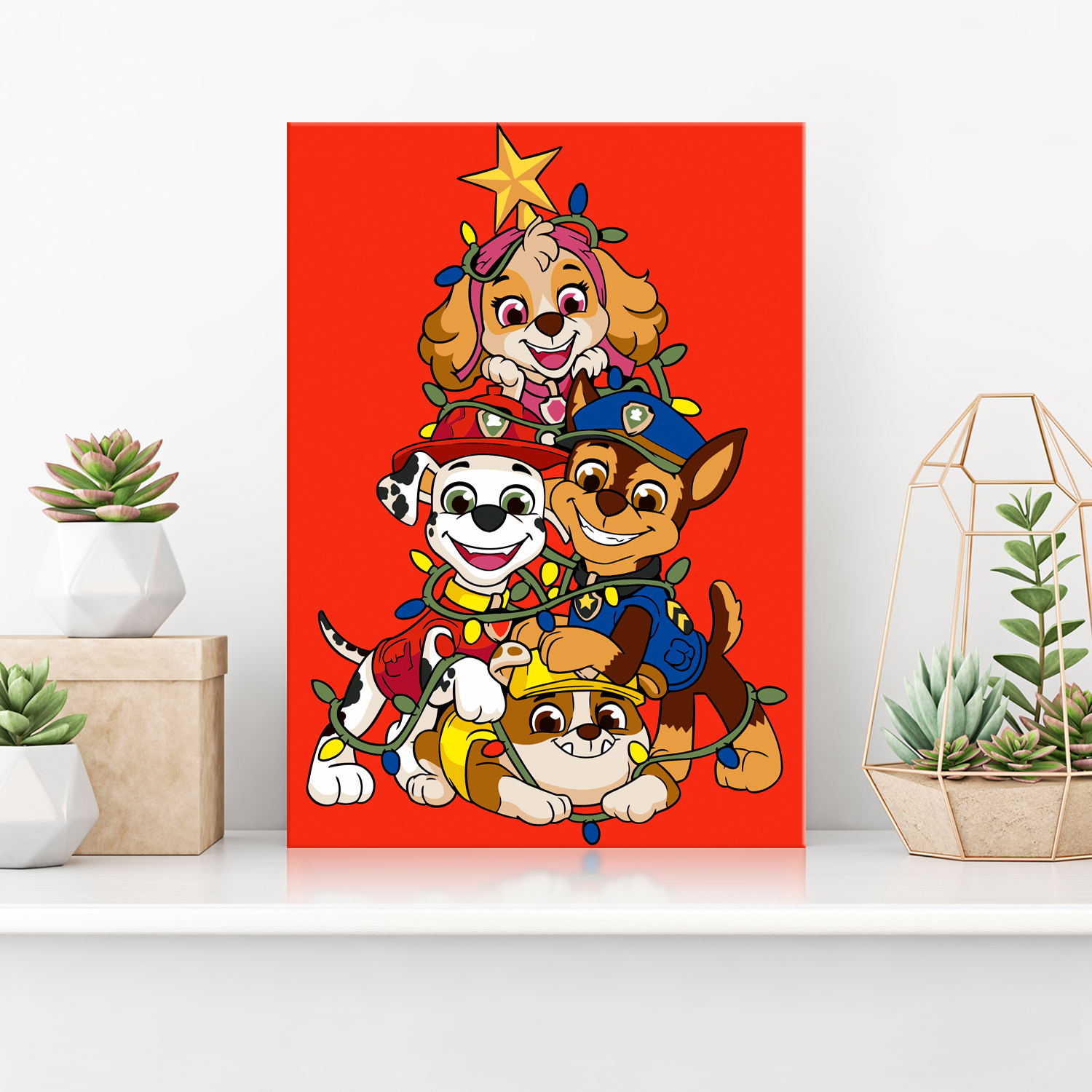Картина по номерам Hobby Paint Щенячий праздник в ассортименте - фото 3