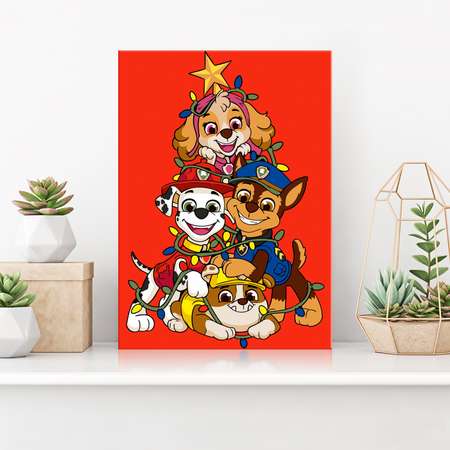 Картина по номерам Hobby Paint Щенячий праздник в ассортименте
