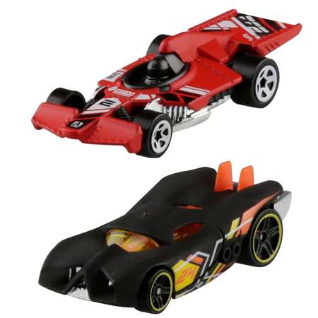 Игровой набор Hot Wheels Конструктор трасс 2 машинки
