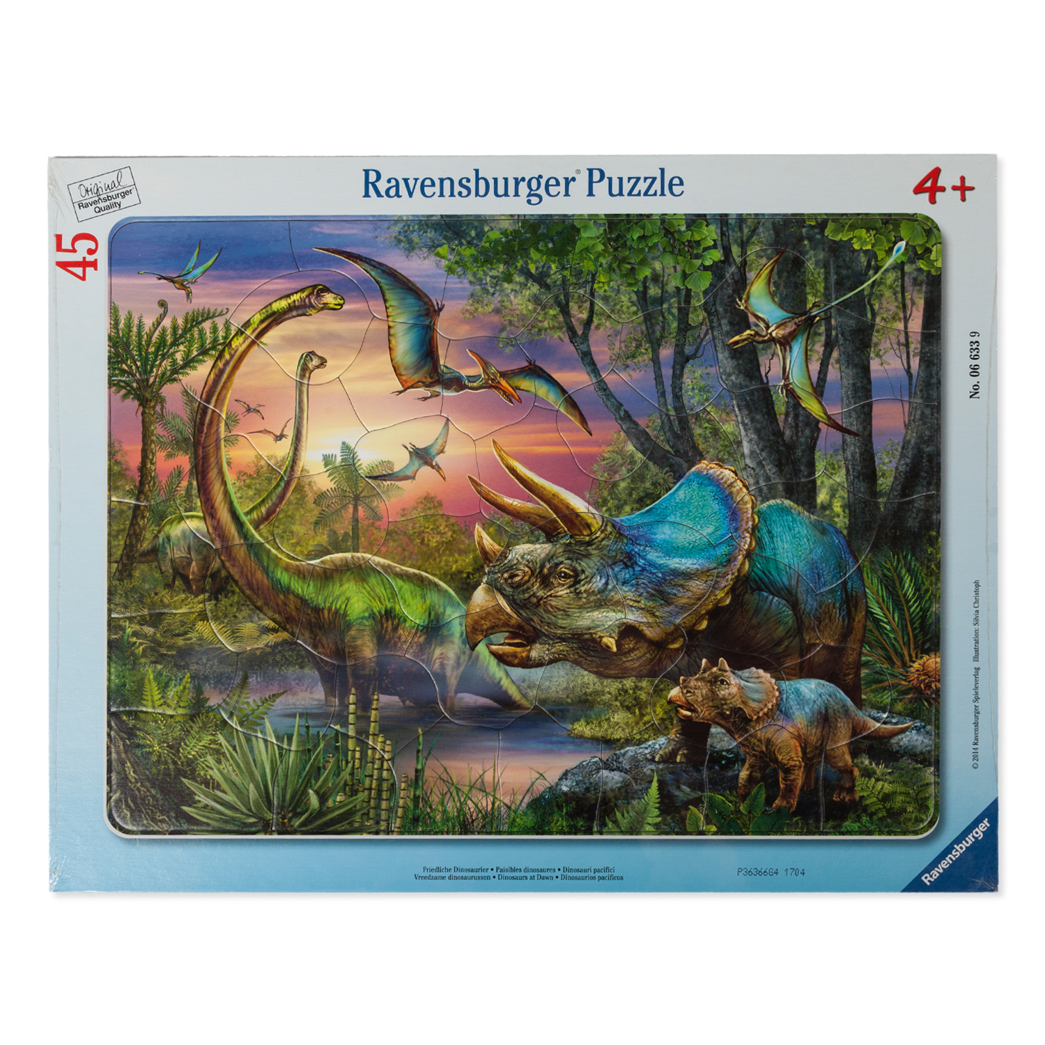 Пазл Ravensburger классический в ассортименте - фото 1