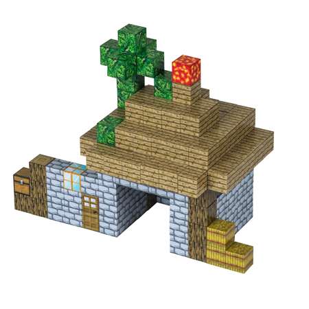 Конструктор Новый дом магнитный 184 дет.