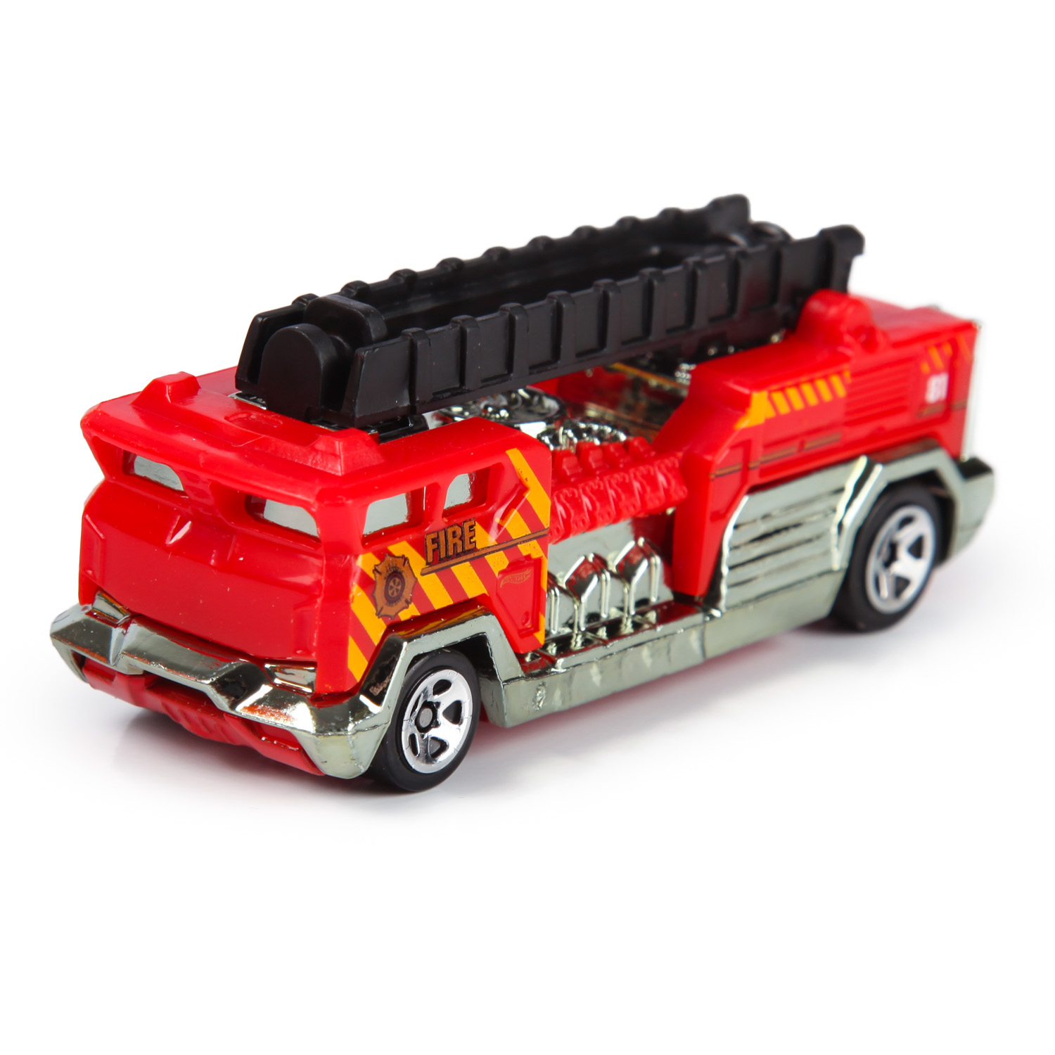 Трек Hot Wheels Пожарная станция HKX41 - фото 7