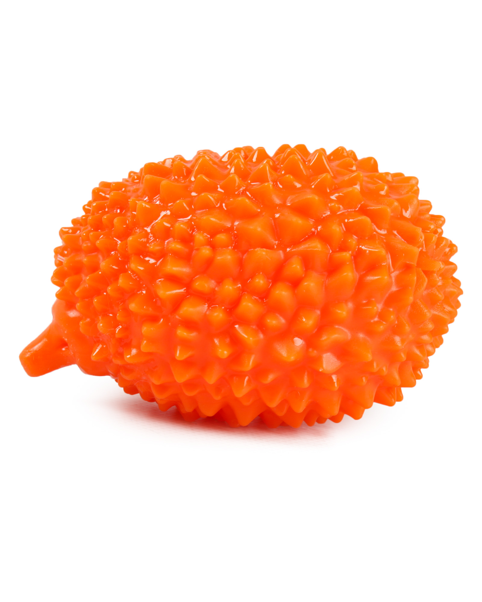 Игрушка для собак Barbaks Массажный фрукт с зубчиками пищит 12.4*7.9см ТПР в ассортименте - фото 4