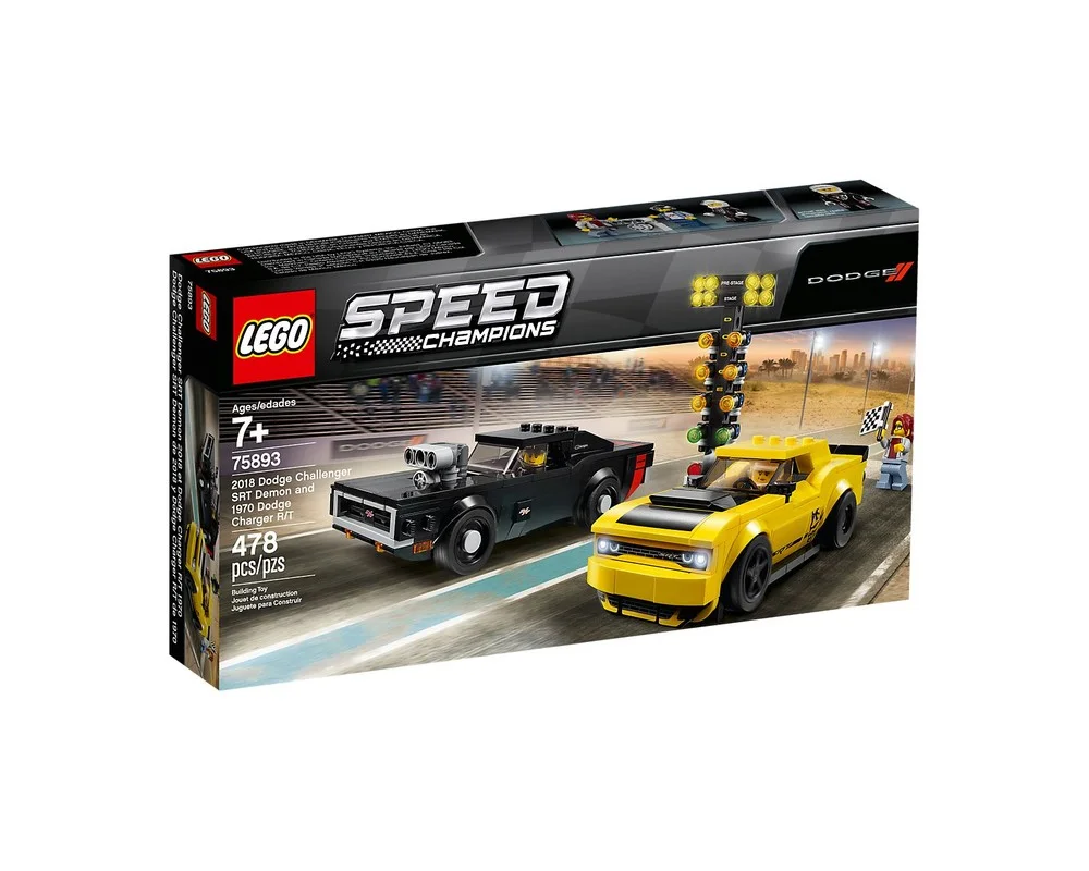 Конструктор LEGO Speed Champions 517 дет. - фото 3