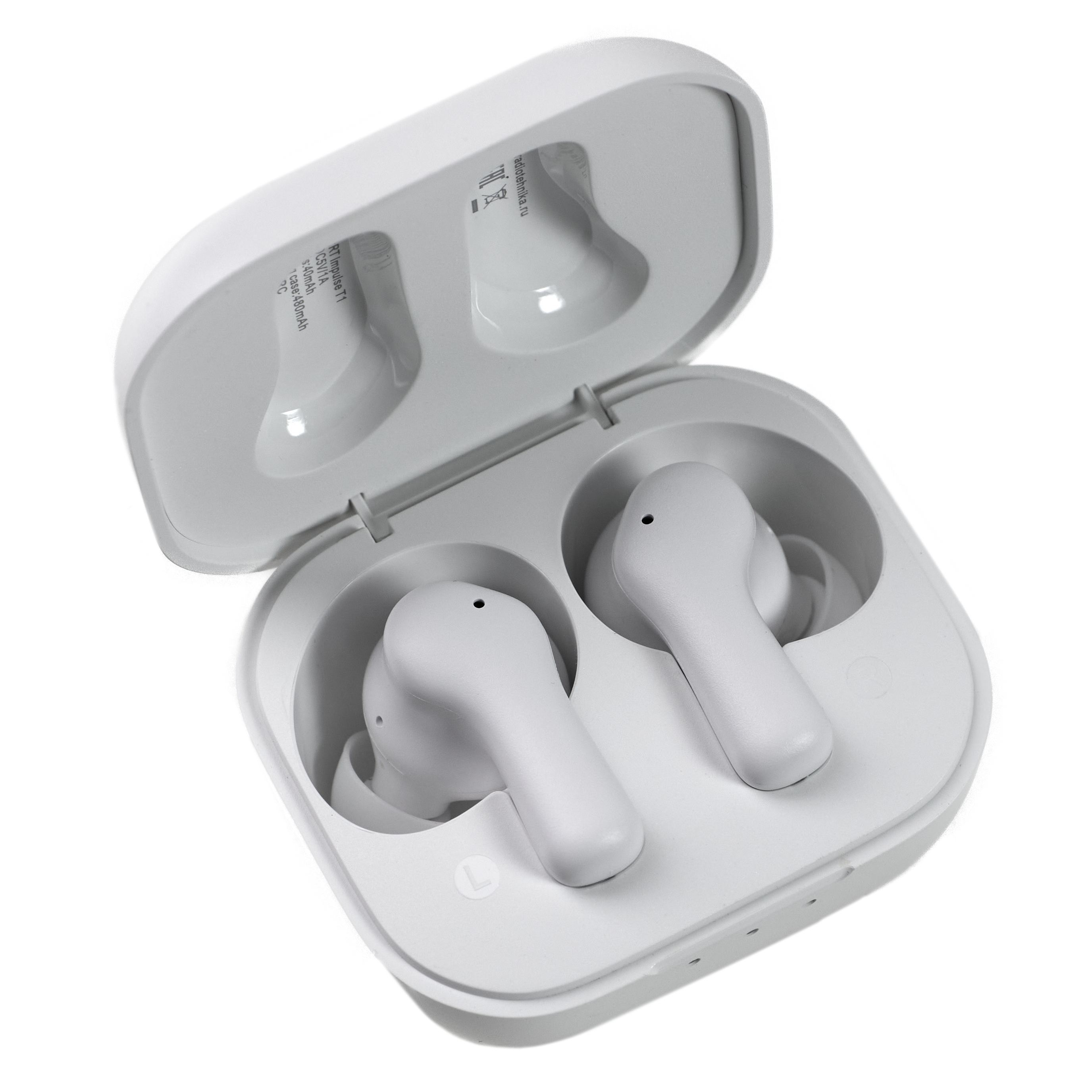Наушники TWS Radiotehnika Impulse T1 - фото 16