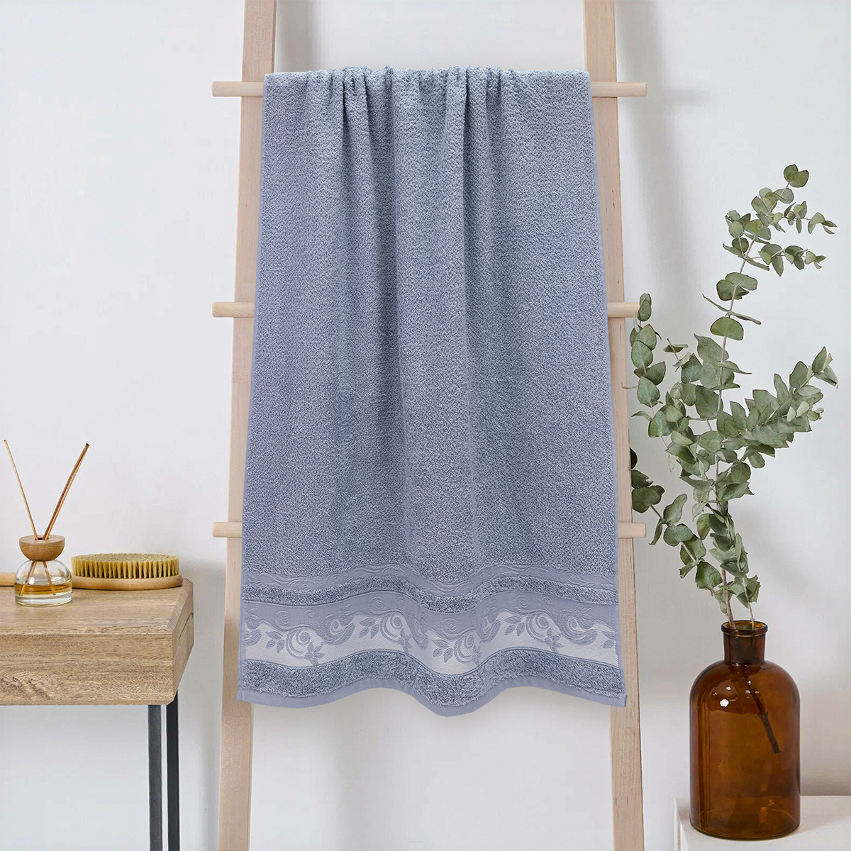 Полотенце BRAVO Клэр 80 x 50 см 1 шт. - фото 4