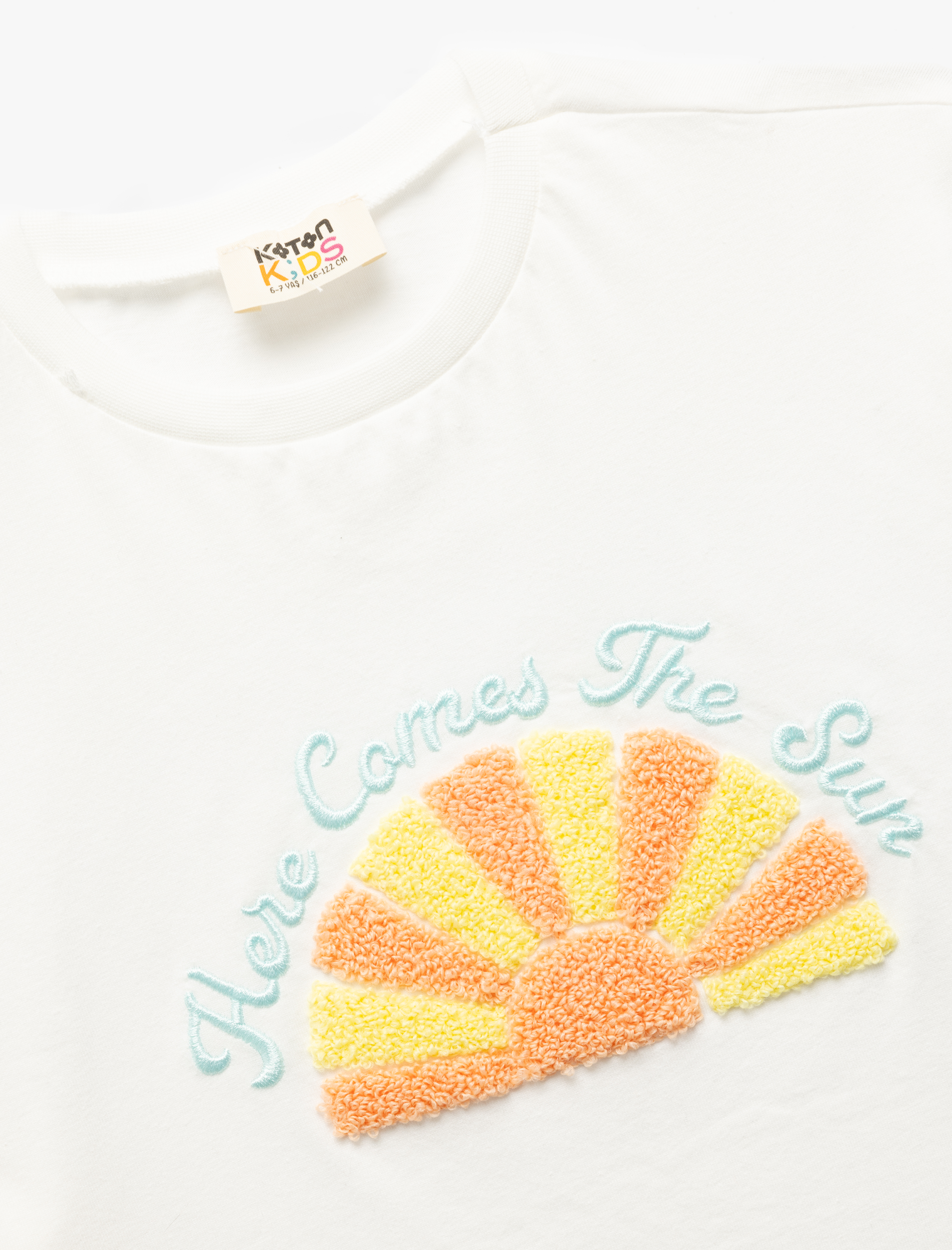 Футболка KOTON 5SKG10075AK010 - фото 3