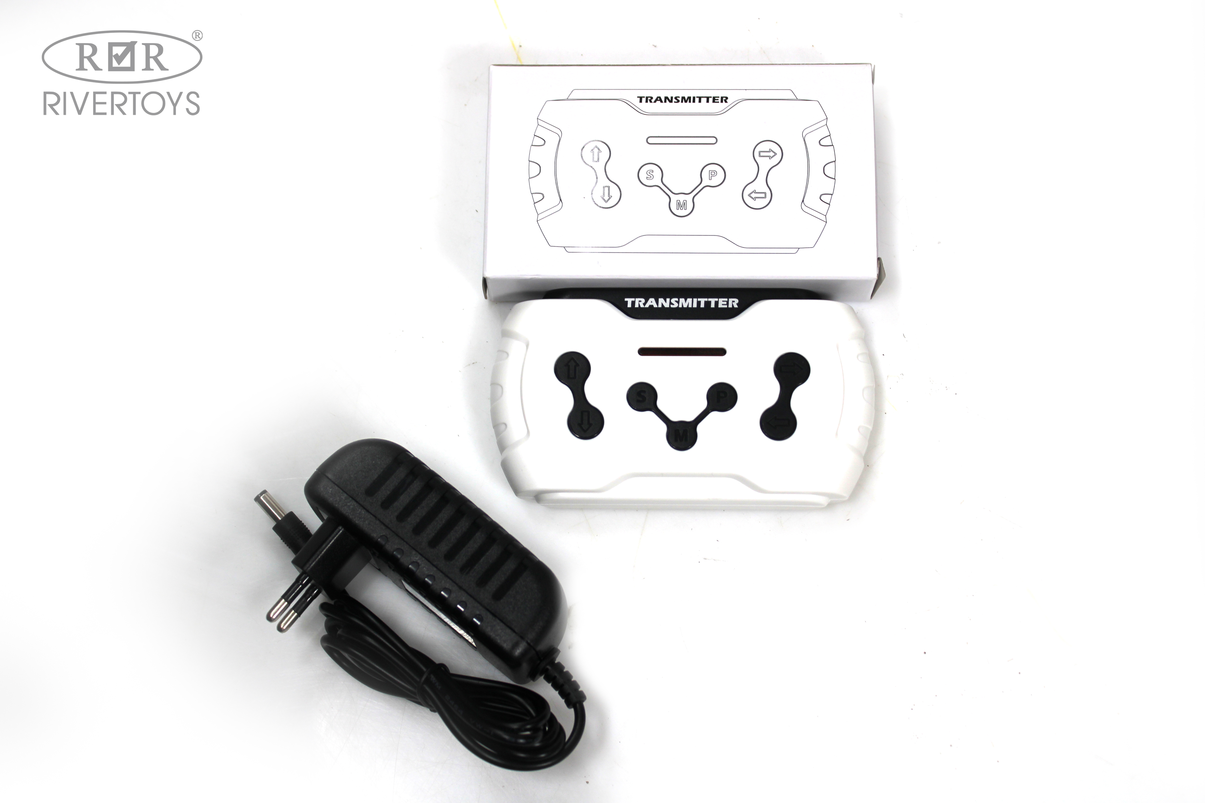 Электромобиль RIVERTOYS K888PX-YELLOW С пультом ДУ - фото 21