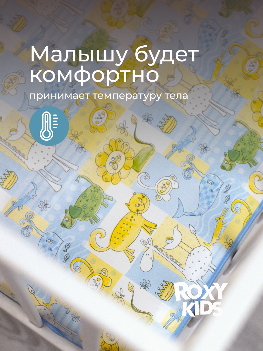 Клеёнка ROXY-KIDS Зверушки 68 x 100 см - фото 3