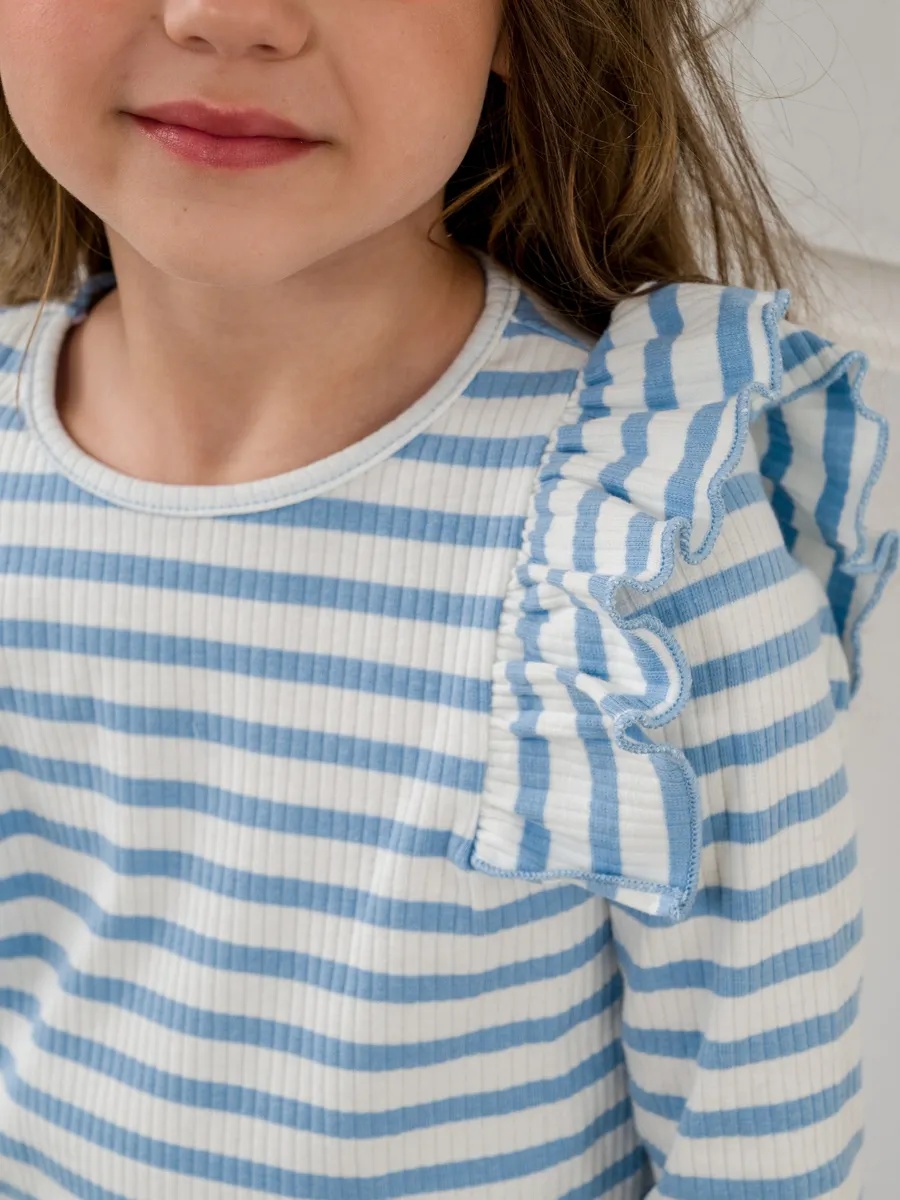 Лонгслив NATIVIA ЛОНГ/ПОЛОСКА - фото 13