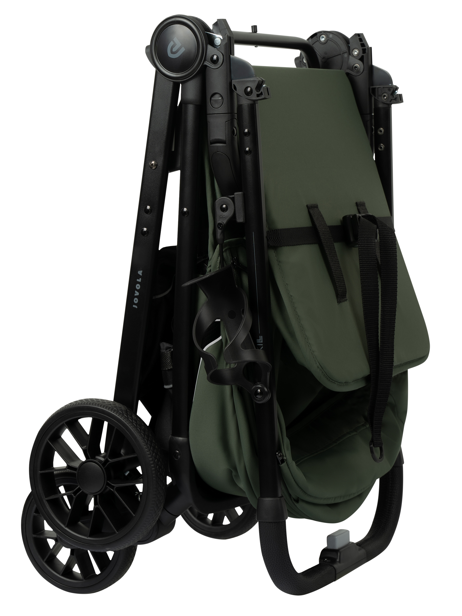 Коляска прогулочная JOVOLA Skill хаки - фото 21
