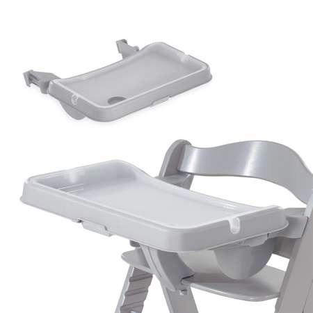 Столик для стульчика Hauck Alpha Tray grey