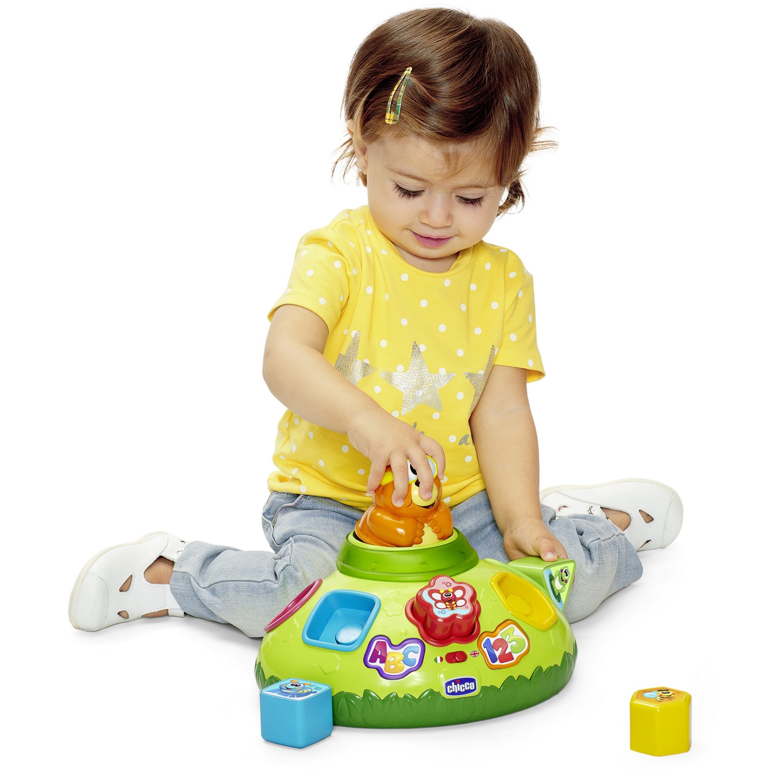 Игрушка Chicco сортер - фото 11