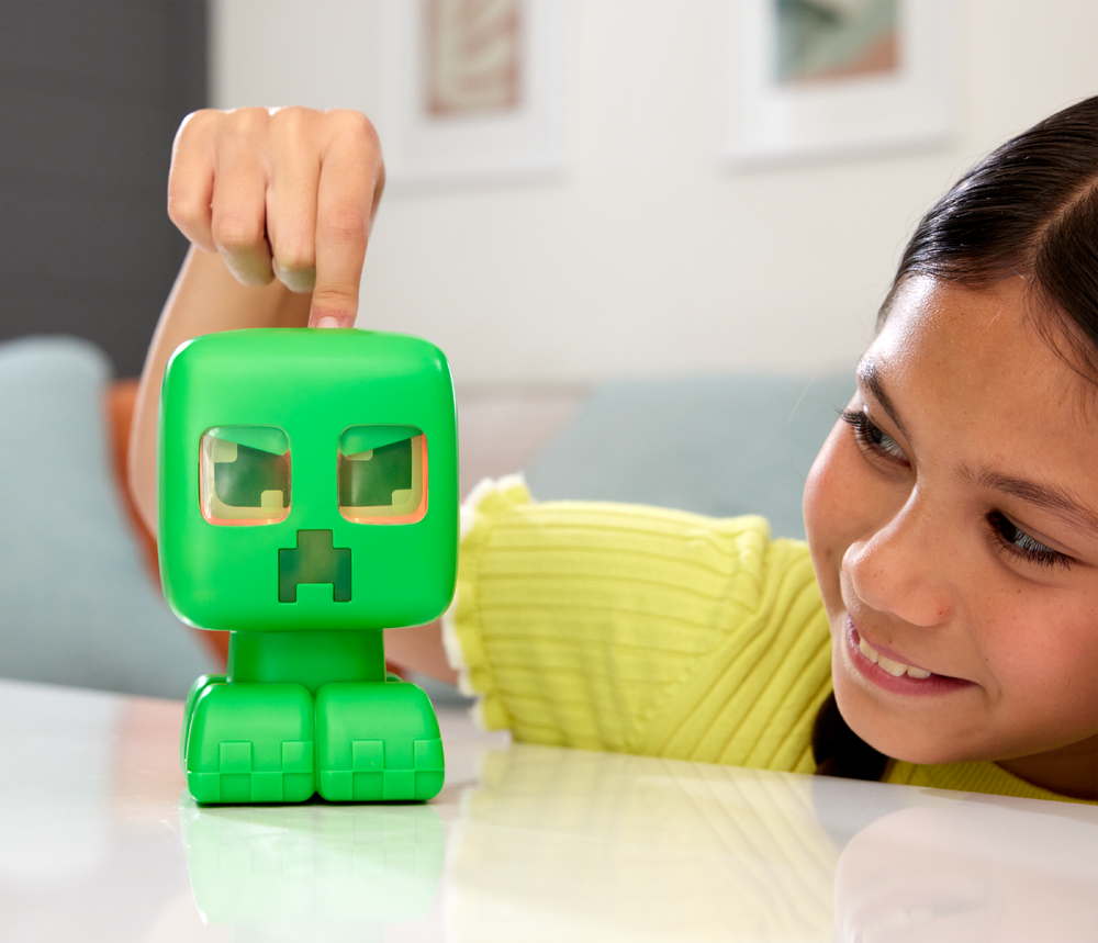 Фигурка Minecraft My pet Creeper - фото 14