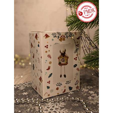Елочная игрушка Kaemingk Домик EG188-YH2541