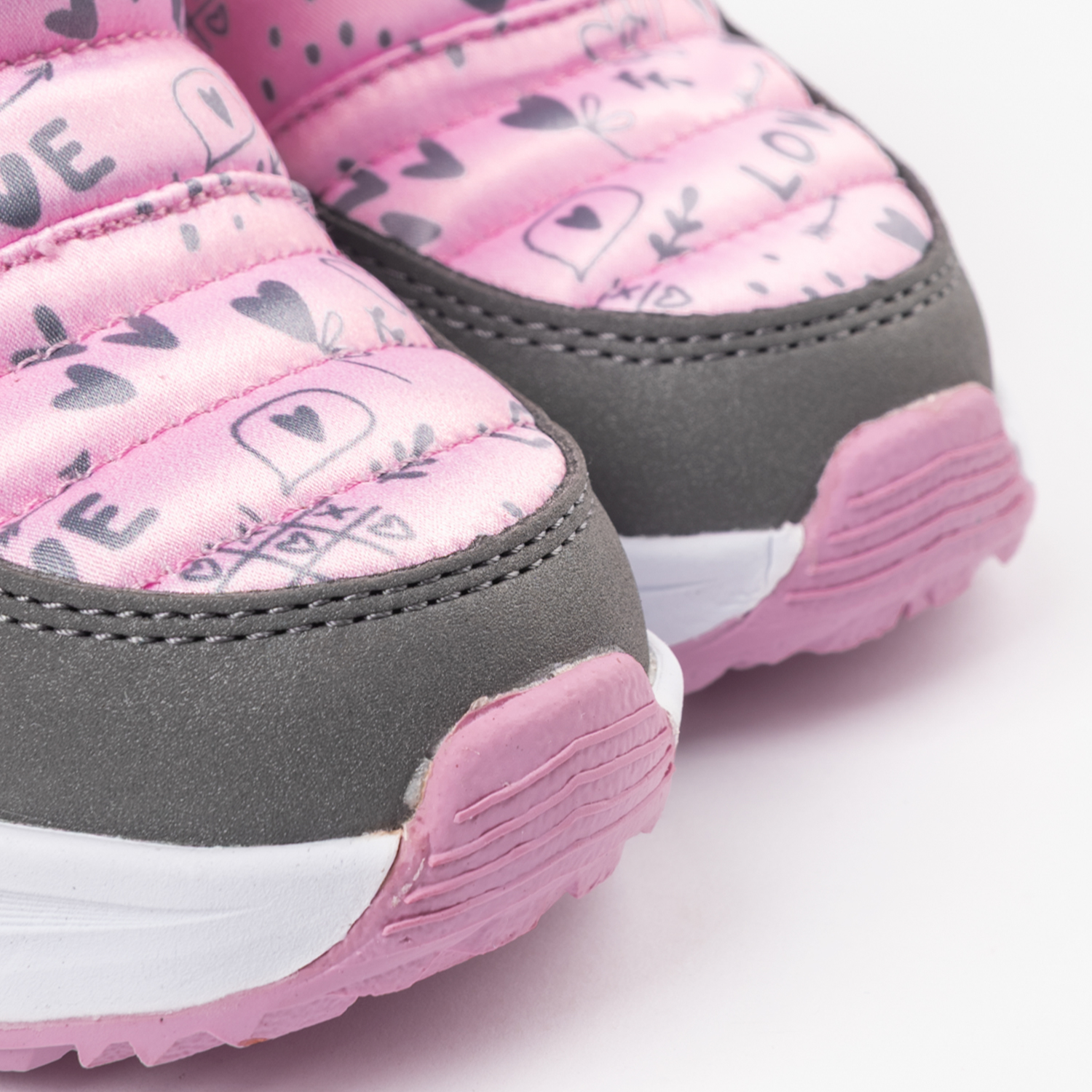 Ботинки TikkaGo 4K15_25-2015_pink-grey - фото 3