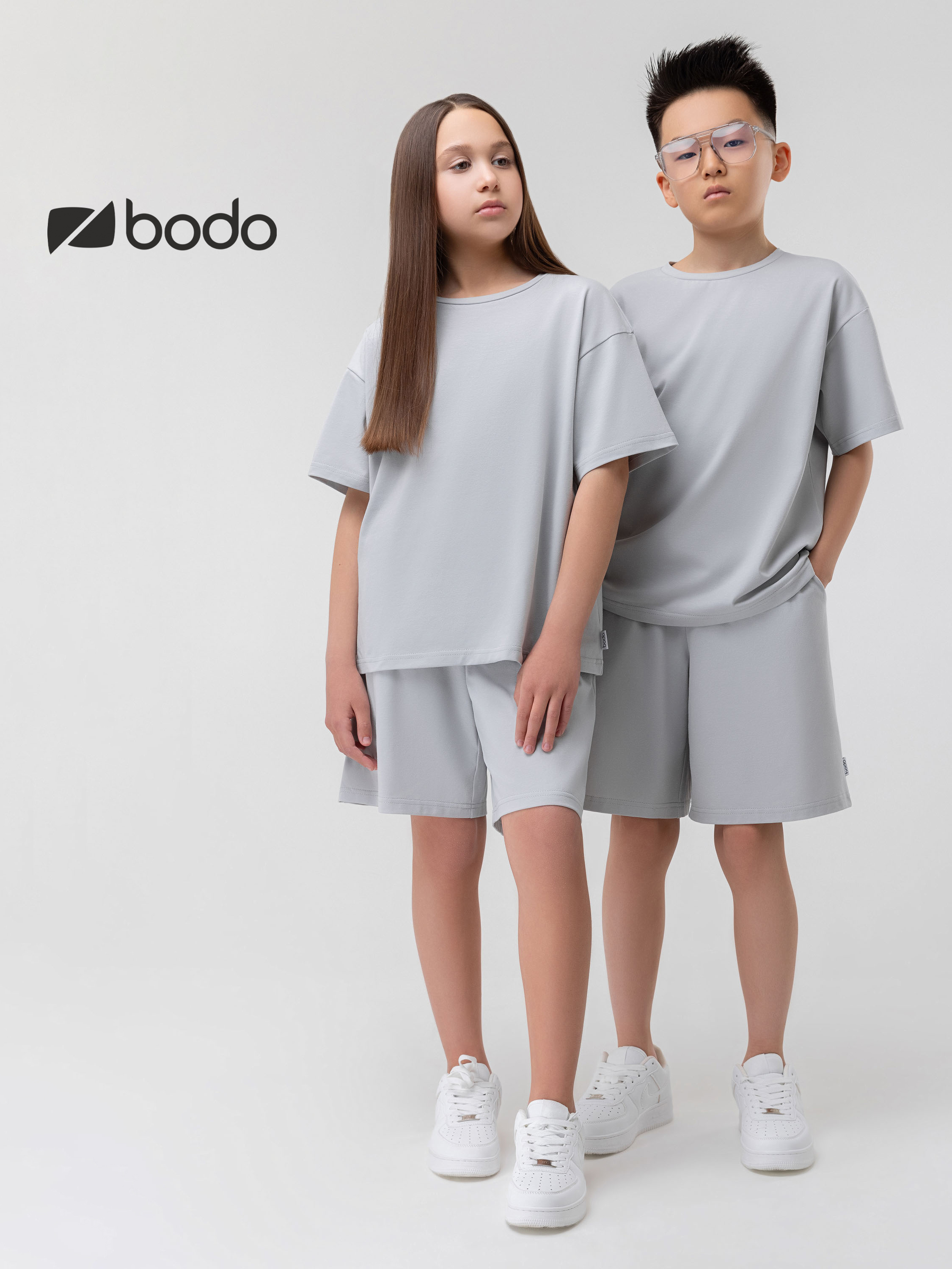 Костюм спортивный Bodo 46-26МU_серый - фото 13