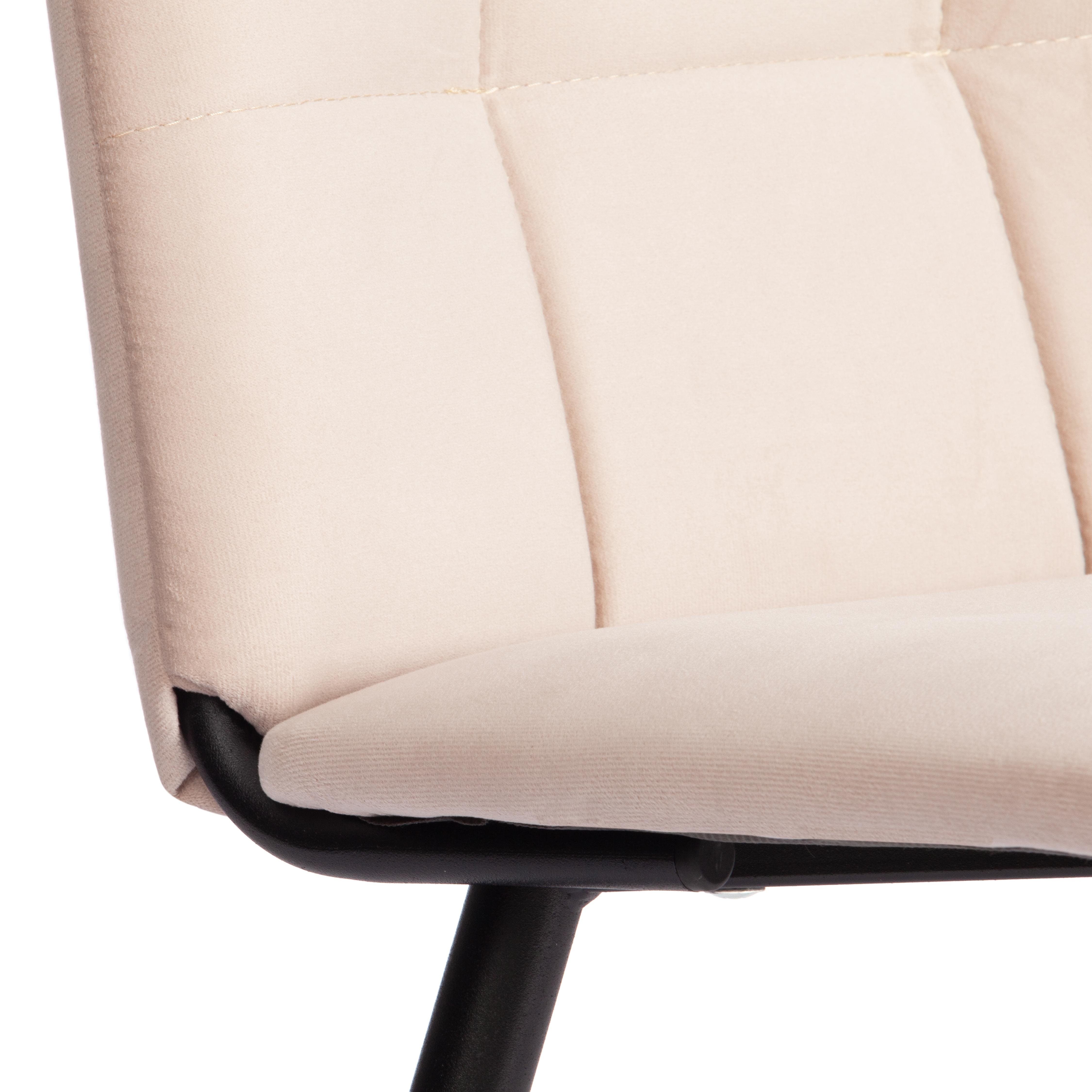 Стул TETCHAIR Asti TREND велюр бежевый 2 шт. - фото 12
