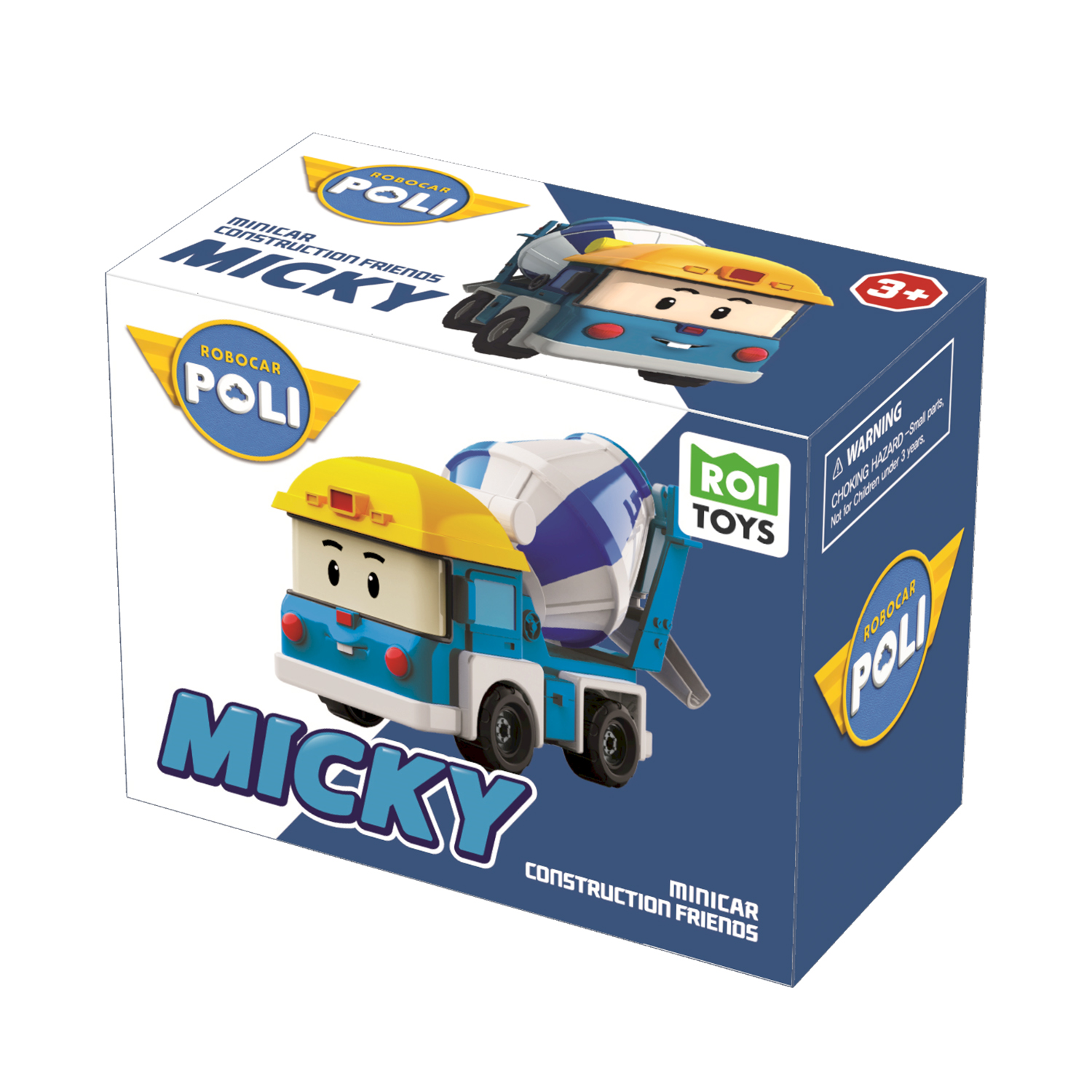 Бетономешалка Robocar Poli Микки MRT-758 - фото 5