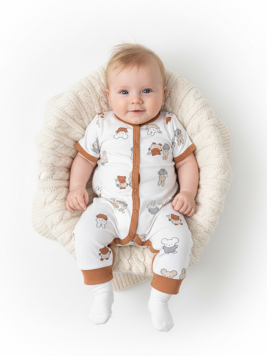 Комбинезон Эскимо 19-4245 - фото 1