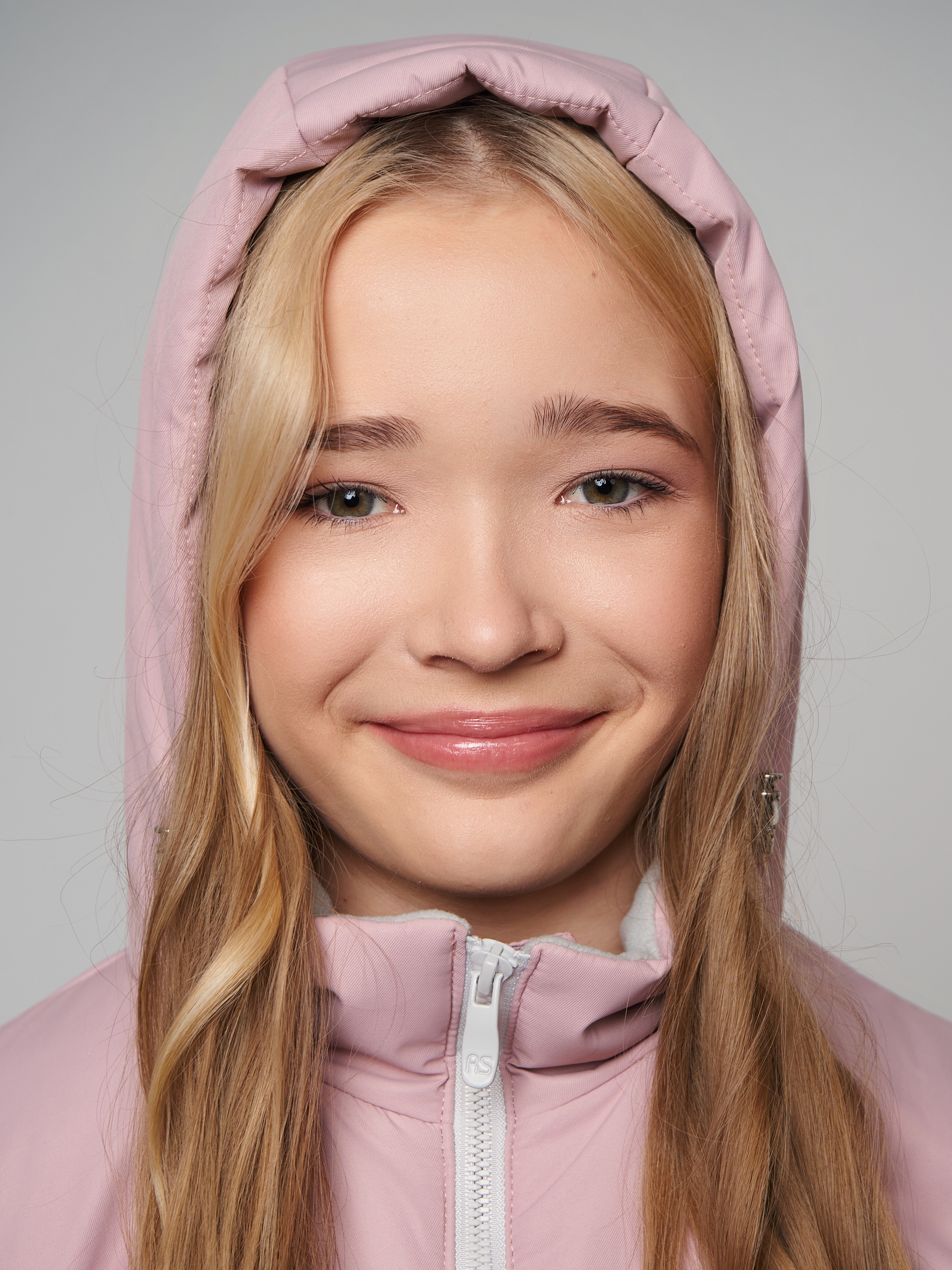 Куртка RODOS М-301/пудровый - фото 11