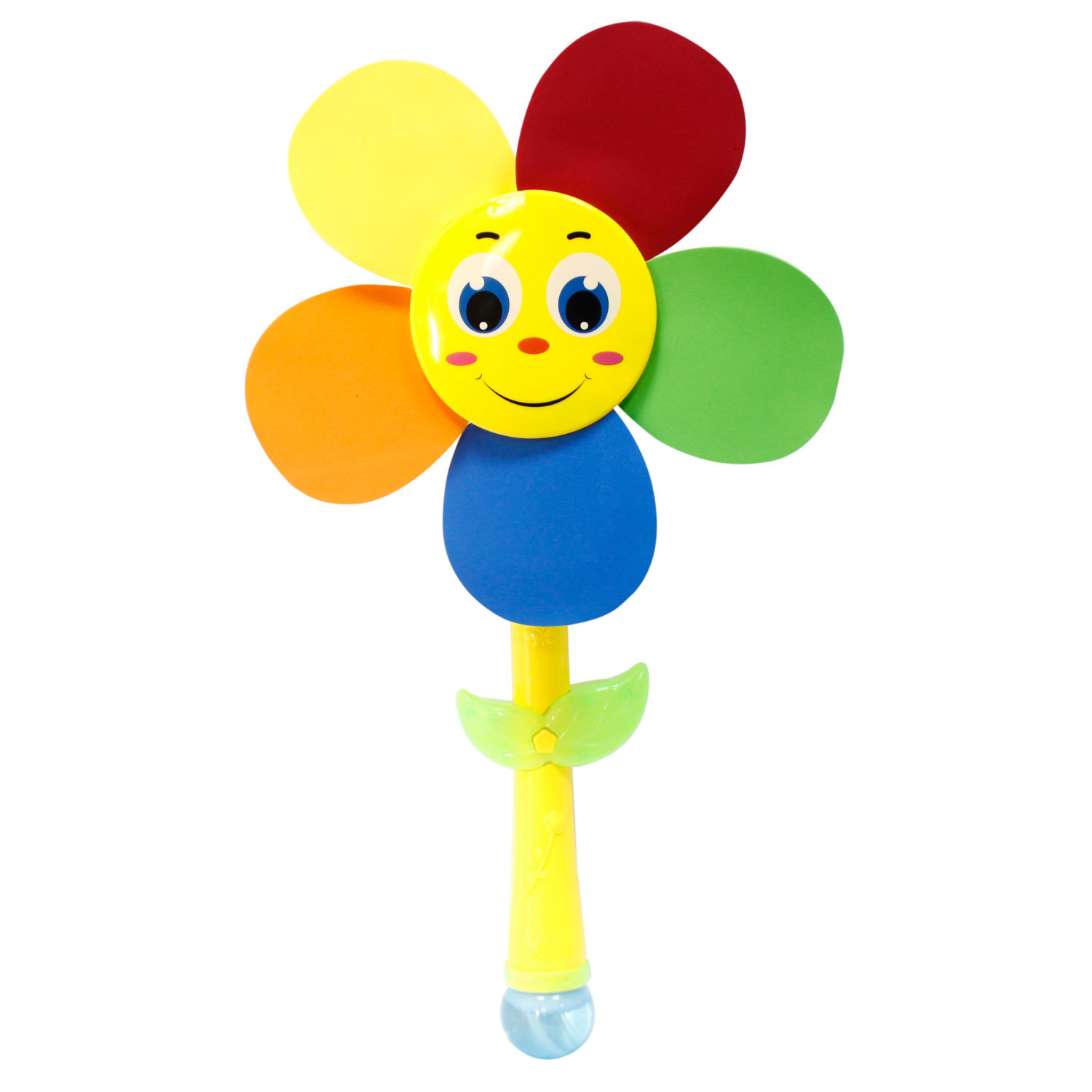 Мыльные пузыри 1TOY ветрячок со светом и звуком - фото 2