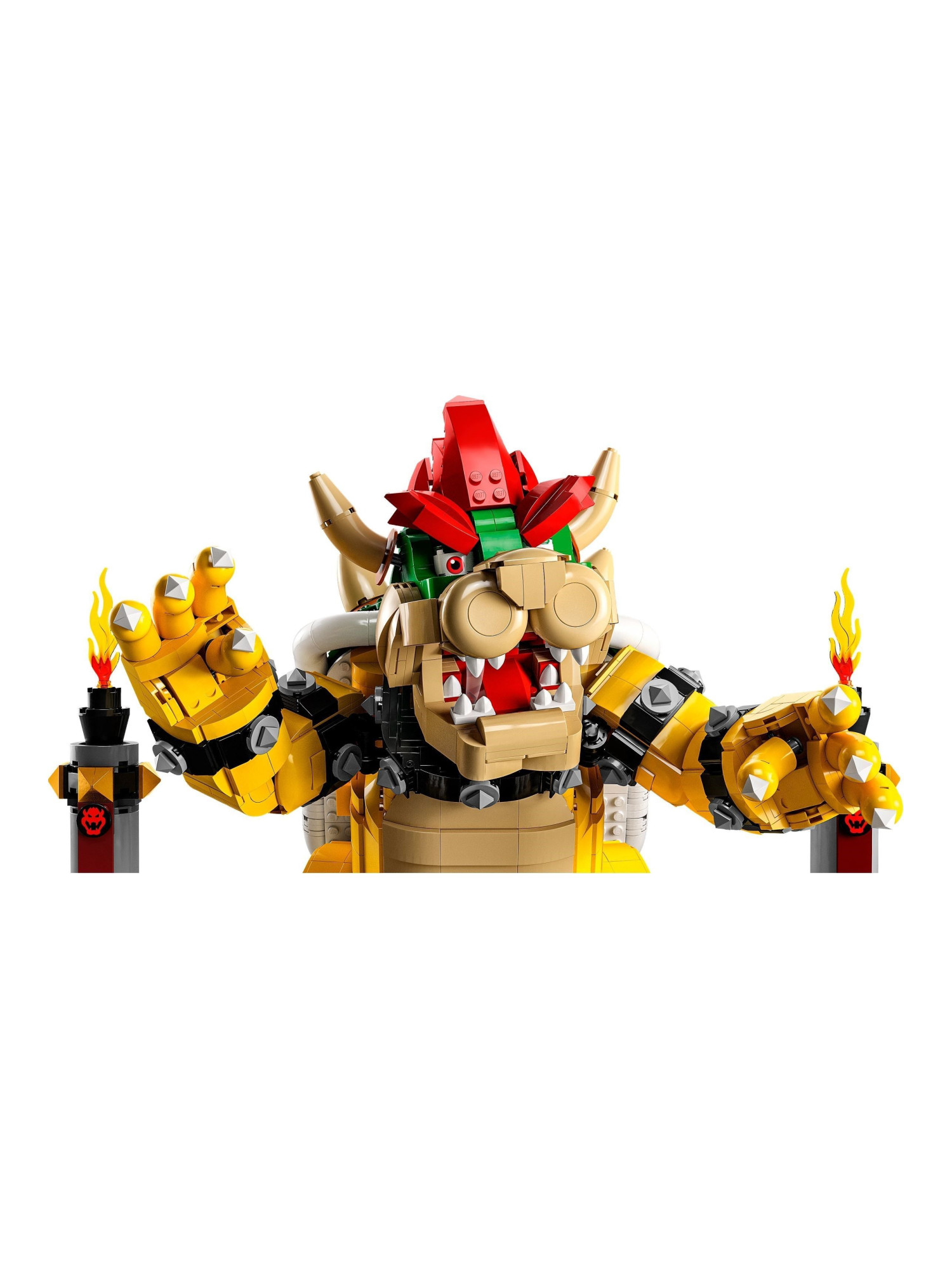 Конструктор LEGO Super Mario Могучий Боузер 2807 дет. - фото 8