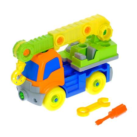 Конструктор Sima-Land сборная игровая модель