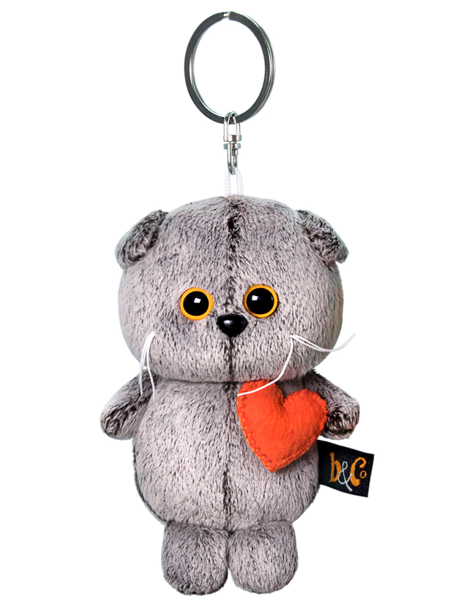 Брелок BUDI BASA Брелок кот Басик - фото 2