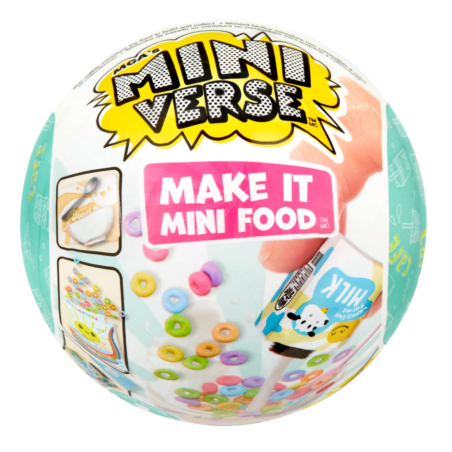 Игровой набор MGA mini verse Food Cafe - фото 2