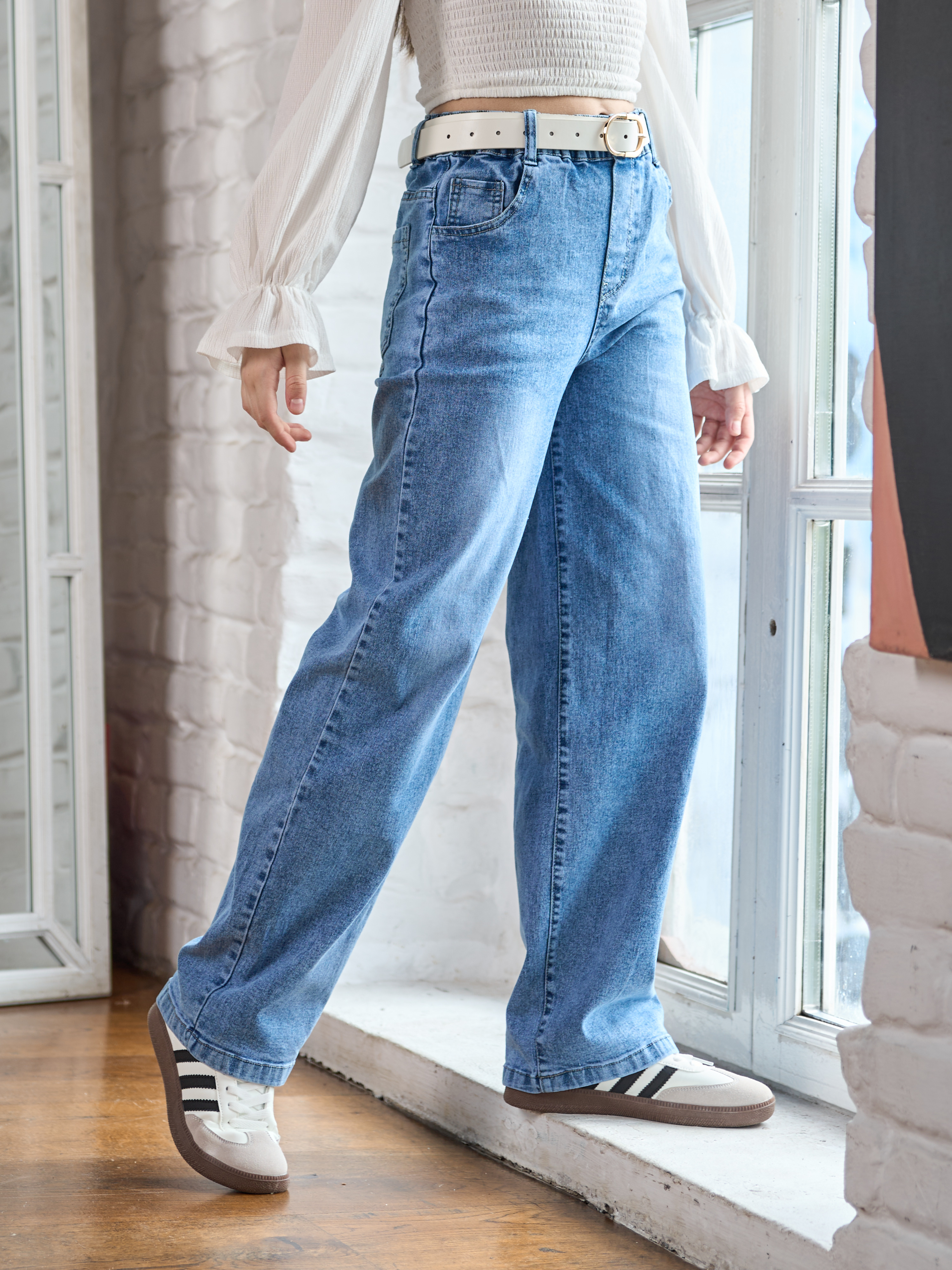 Джинсы СИНИЙ МИР WD8191-G63 - фото 9