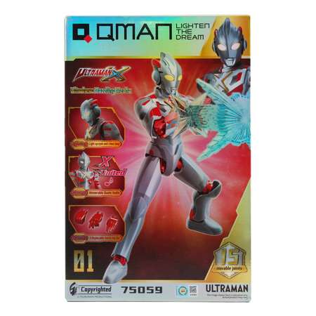 Конструктор QMAN Ultraman блочный
