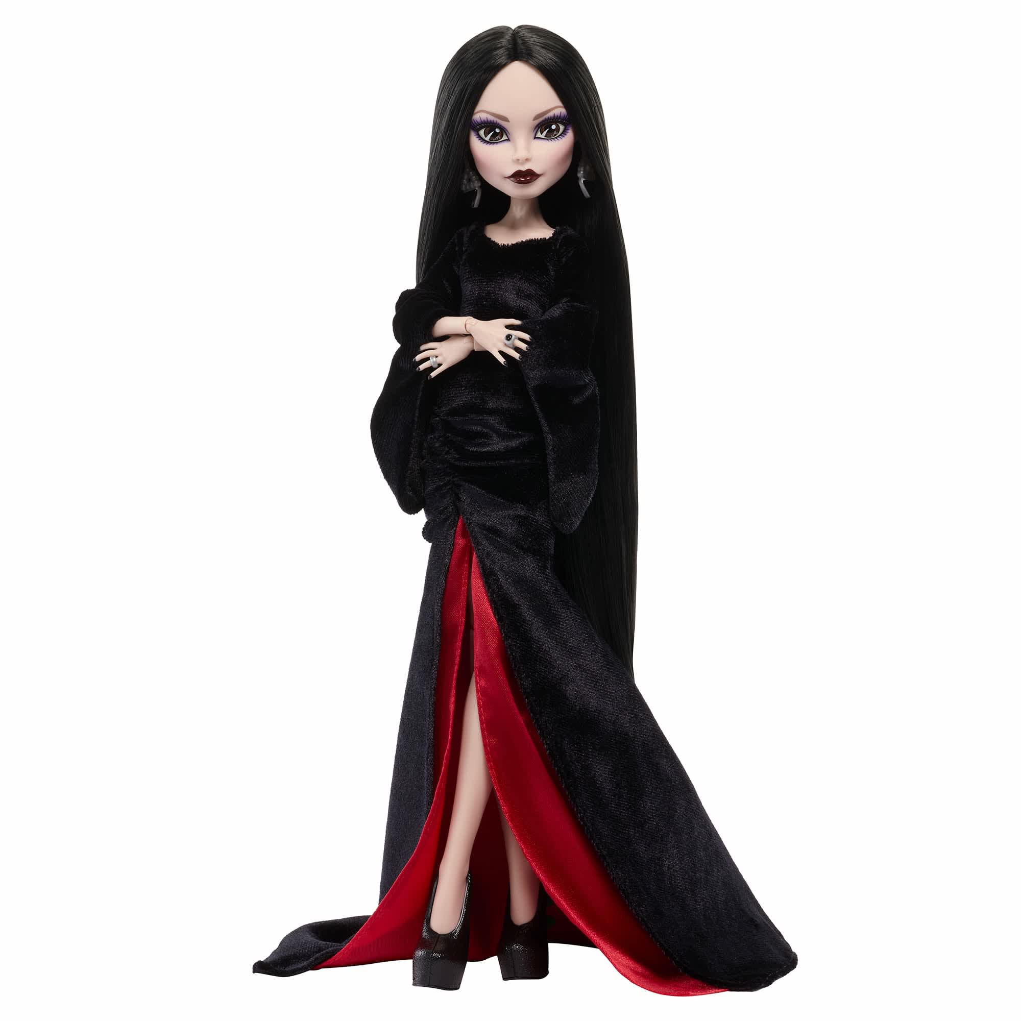 Кукла модельная Monster High Wednesday Mattel Мортиша Аддамс высота 28 см JLK99 - фото 3