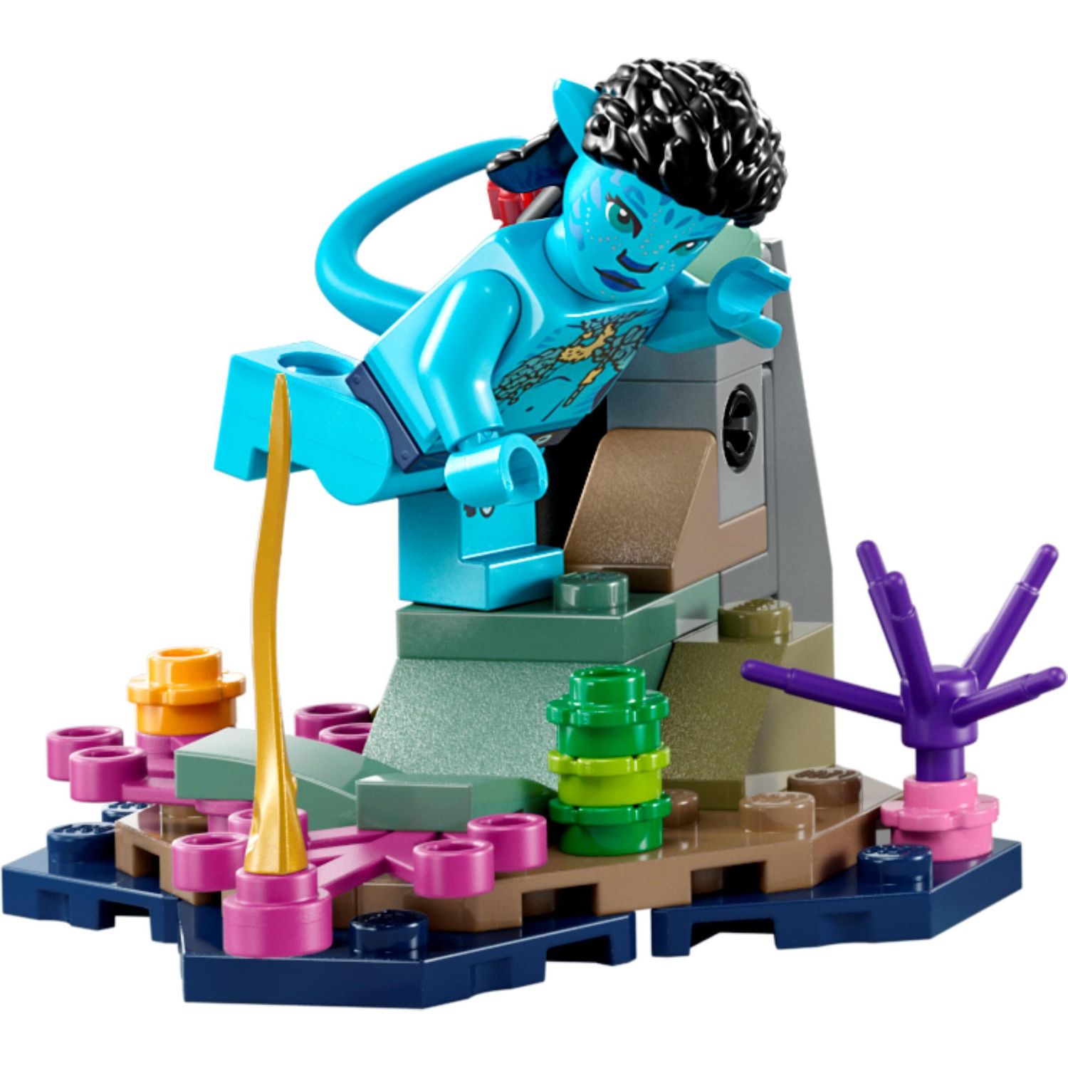 Конструктор LEGO Avatar Тулкун Паякан и Крабсьют блочный - фото 6