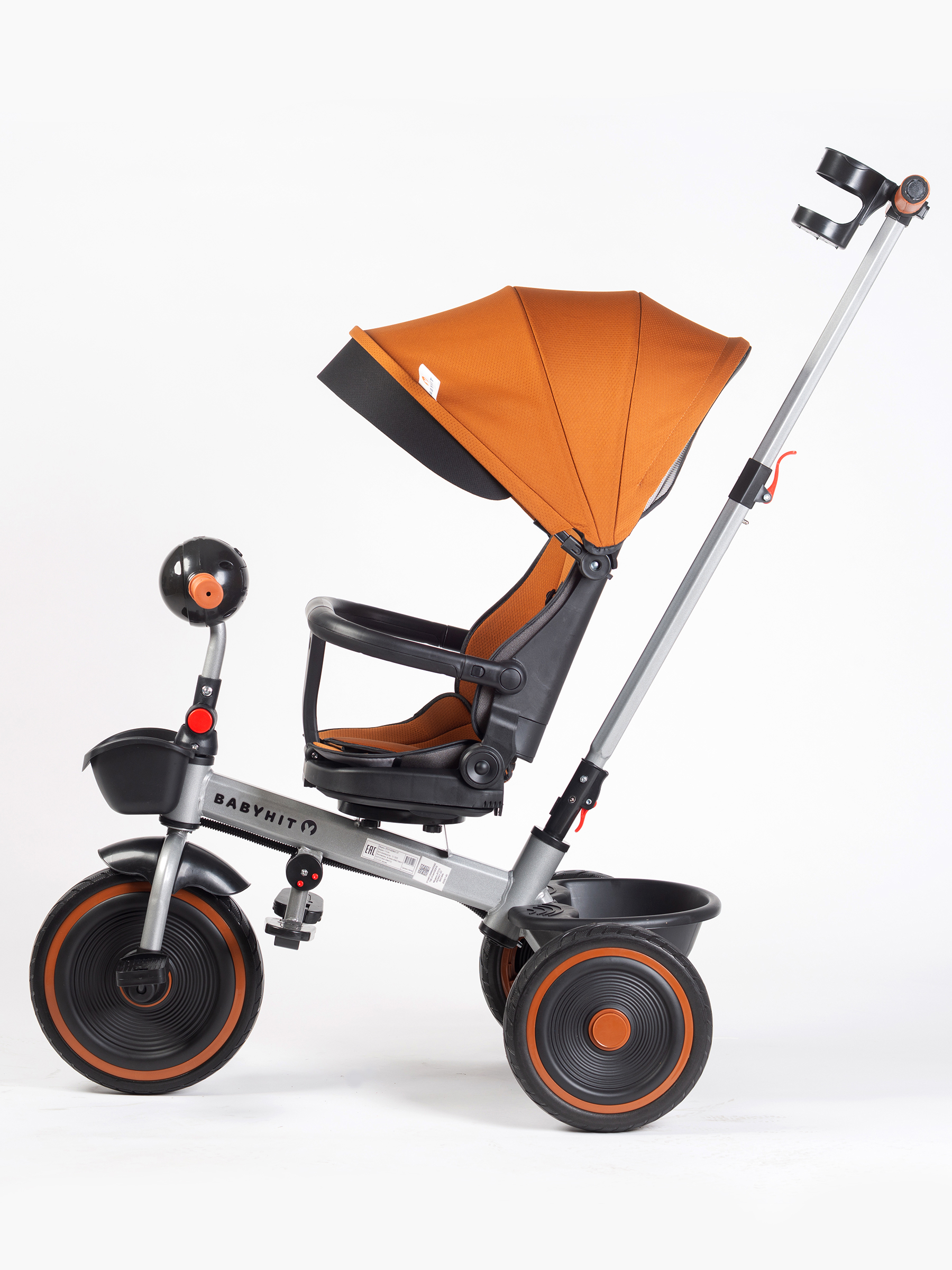 Трехколесный велосипед Babyhit 11 дюймов - фото 8