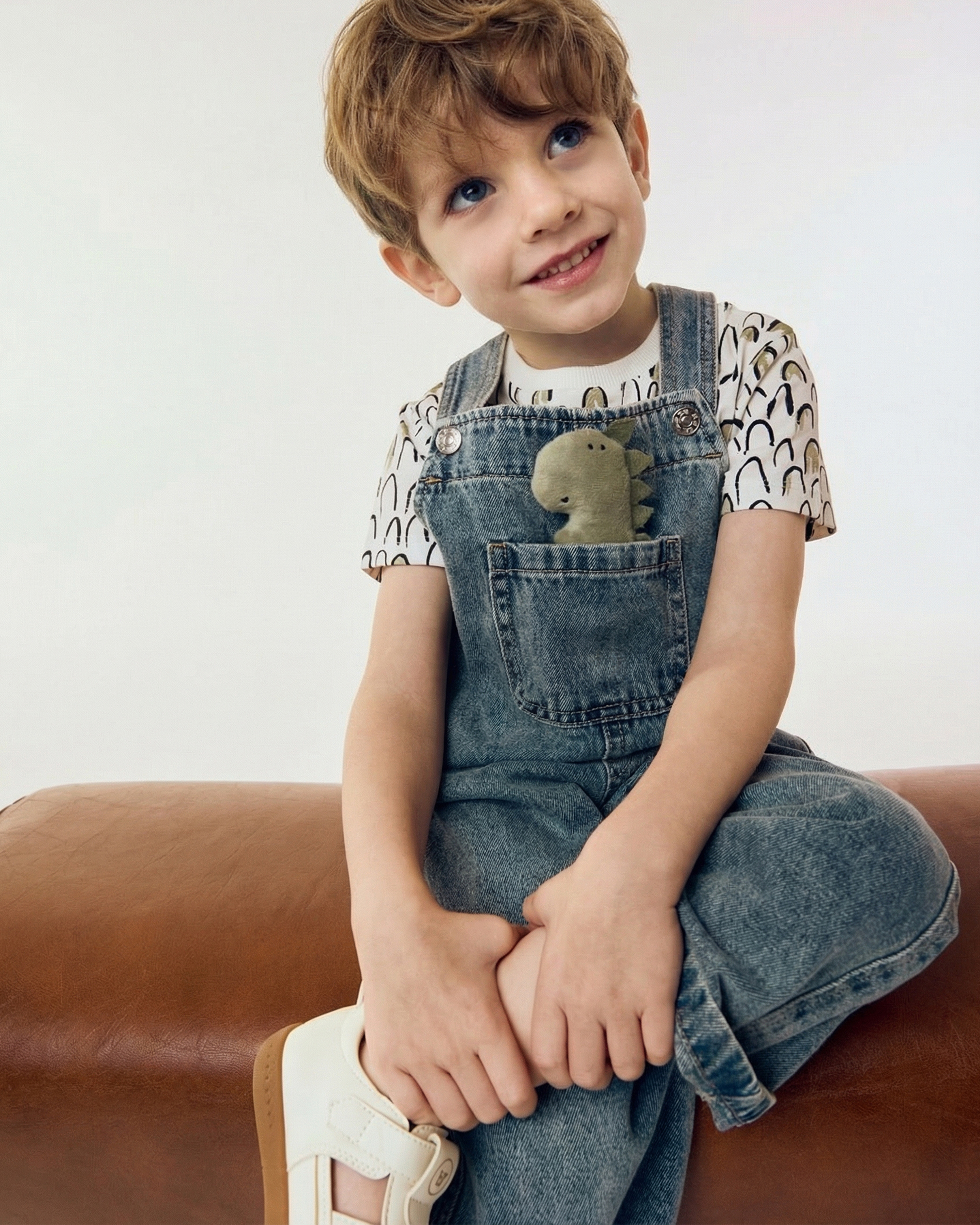 Полукомбинезон Baby Go Trend S26BT-1BD03ib-55 - фото 1