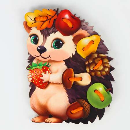 Настольная игра Лесная мастерская Весёлый ёжик