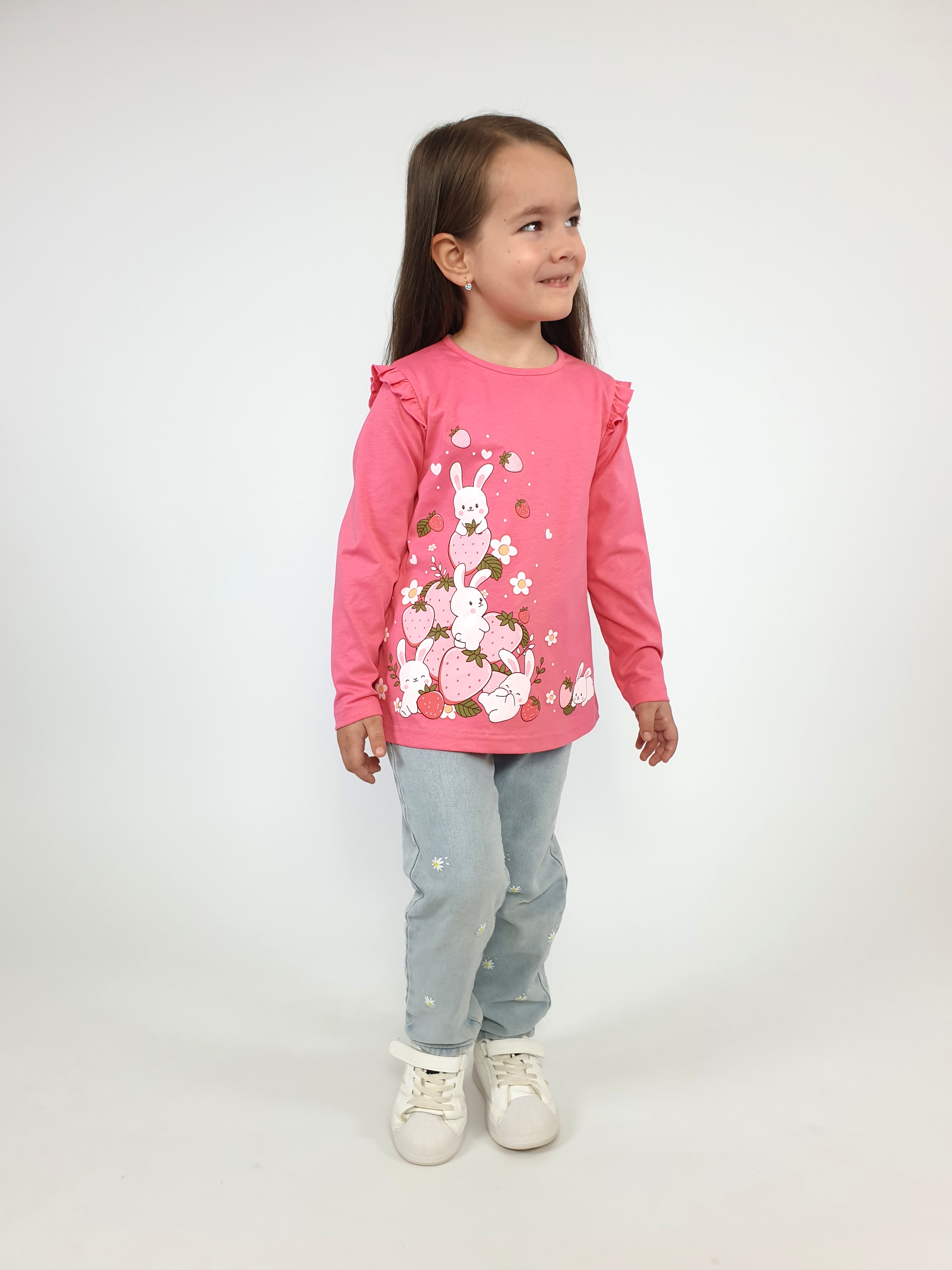 Лонгслив Luneva 4-128-2. - фото 6