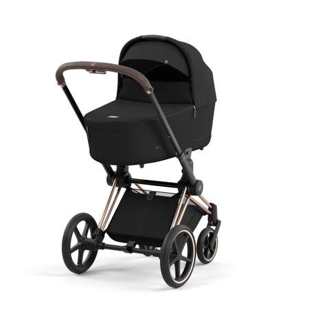 Коляска 2в1 Cybex Priam IV Rosegold Sepia Black